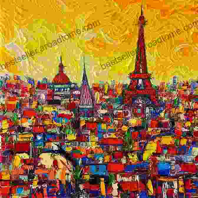 An Enchanting Photo Art Piece That Transforms A Cityscape Into A Vibrant Painting PHOTO ART 4: Draw A Picture With A Photo