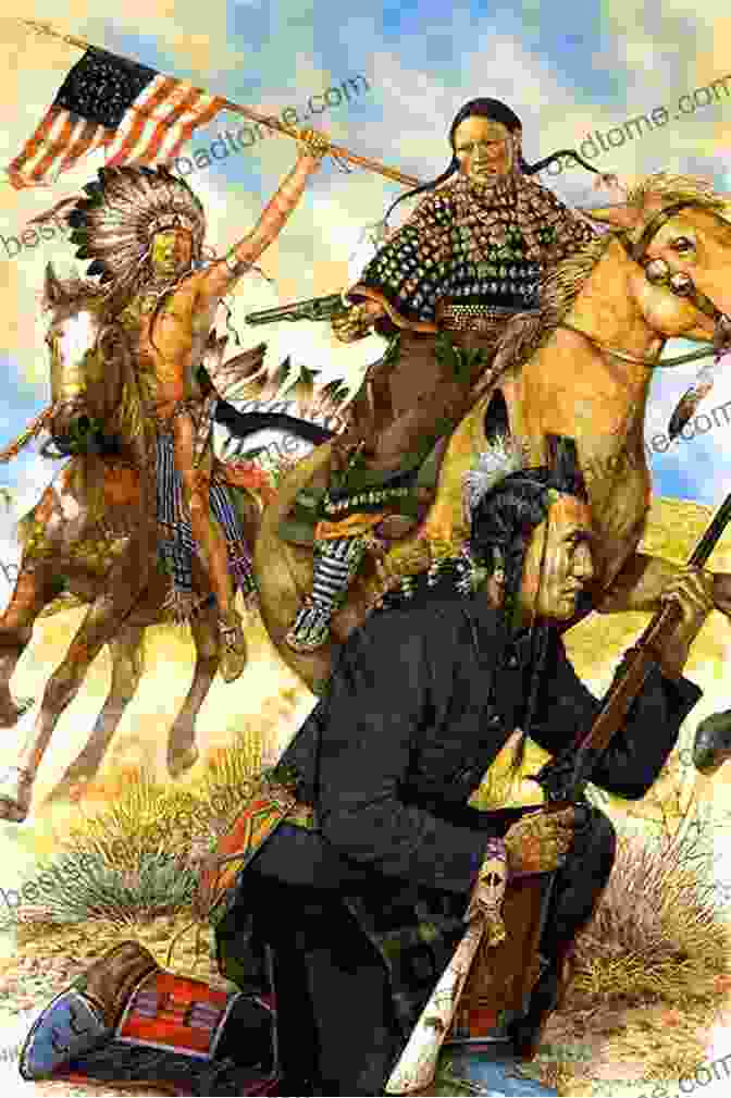 An Image Of Brave Eagle, A Cheyenne Warrior Who Fought In The Battle Of The Little Bighorn Red Cloud S War: Brave Eagle S Account Of The Fetterman Fight