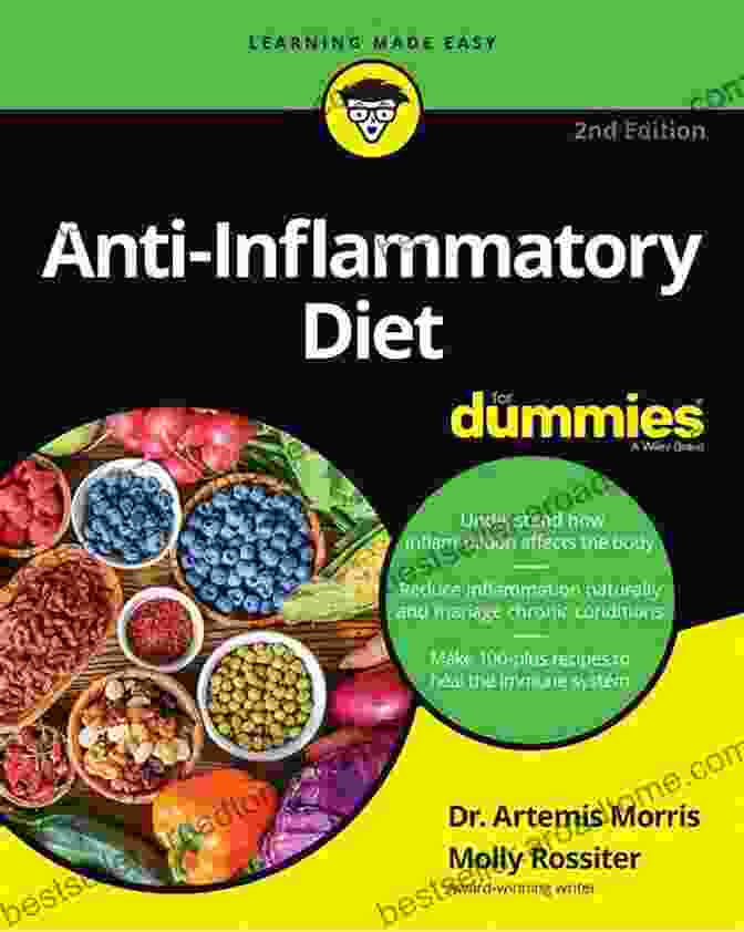 Anti Inflammatory Diet For Dummies Book Cover Anti Inflammatory Diet For Dummies Artemis Morris