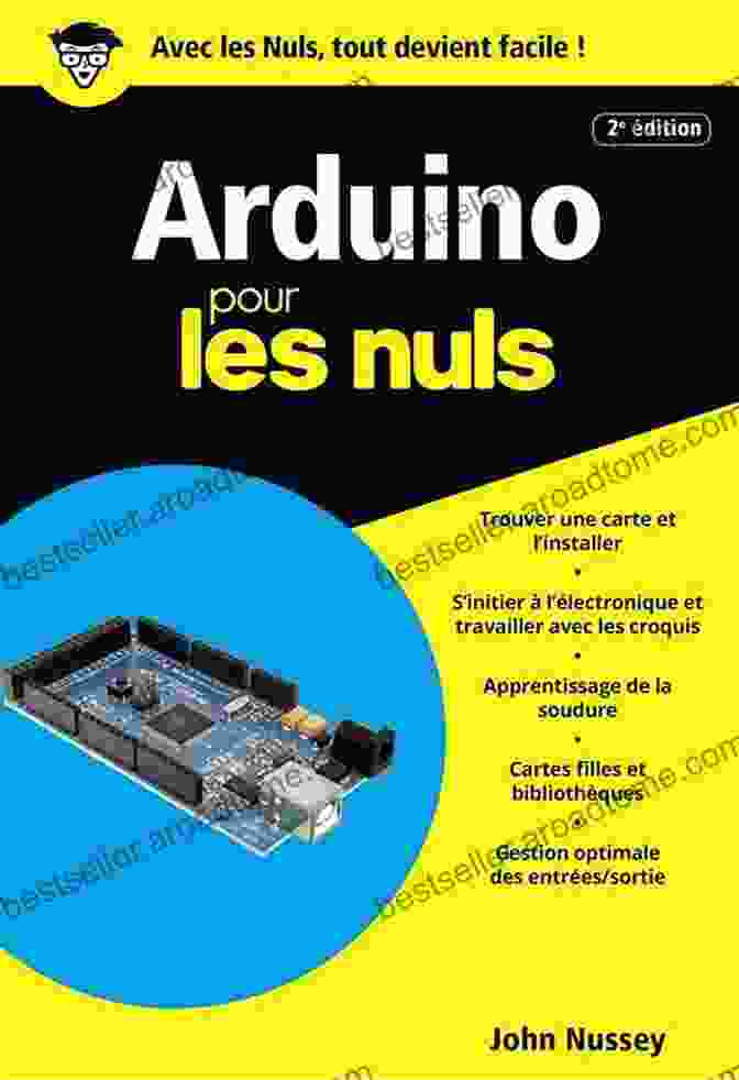 Arduino Poche Pour Les Nuls Book Cover Arduino Poche Pour Les Nuls