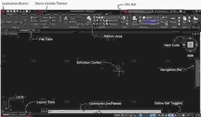 AutoCAD 2024 Interface Overview AutoCAD 2024 Beginners Guide CADFolks