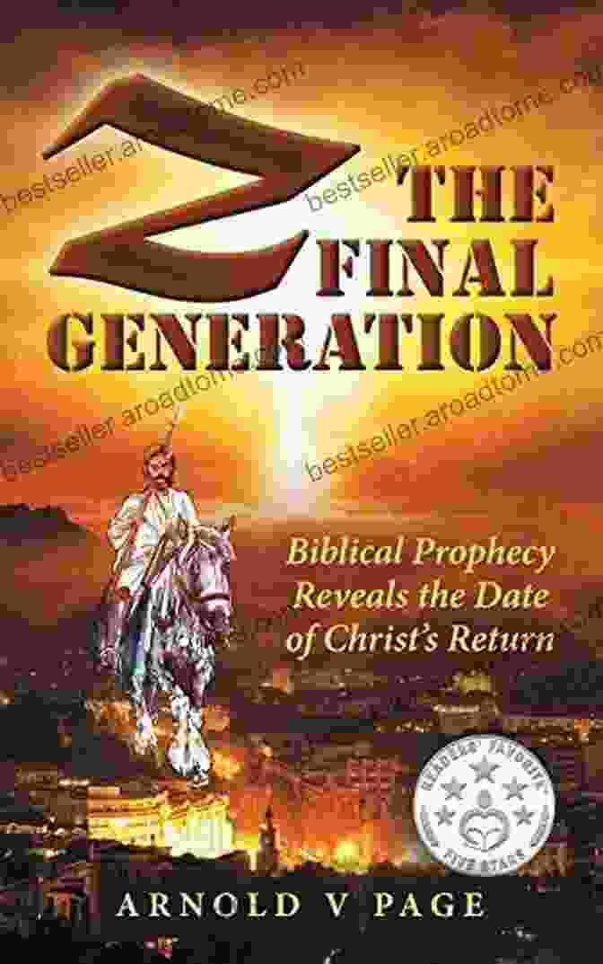 Biblical Prophecy For The Final Generation Book Cover, Featuring A Dramatic Portrayal Of The End Times With Swirling Clouds, Lightning, And A Cross In The Foreground The Date Of Christ S Return: Biblical Prophecy For The Final Generation