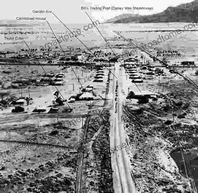 Black And White Photo Of The Original Ranch That Later Became Sierra Vista Sierra Vista: Young City With A Past