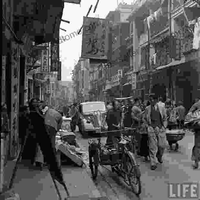 Black And White Photograph Of Bustling Streets In 1960s Hong Kong City Of Protest: A Recent History Of Dissent In Hong Kong: Penguin Specials (Penguin Specials: The Hong Kong Series)