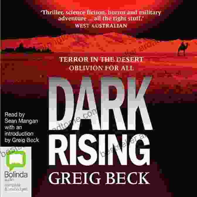 Book Cover Of Dark Rising: A Novel (Alex Hunter 2)