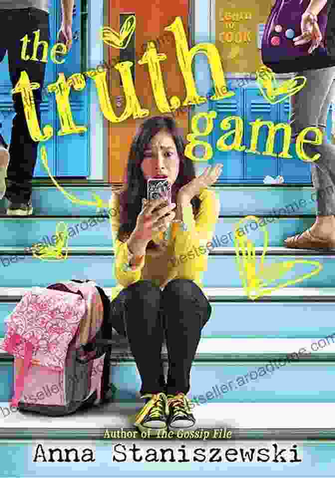 Book Cover Of The Truth Game: The Dirt Diary The Truth Game (The Dirt Diary 4)