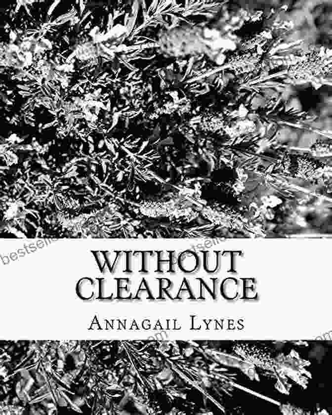 Book Cover Of Without Clearance By Annagail Lynes, Featuring A Shadowy Figure Navigating Through A Maze Without Clearance Annagail Lynes