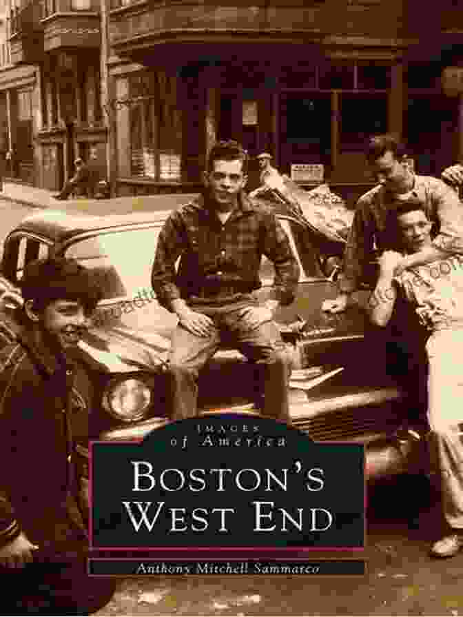 Boston North End Book Cover By Anthony Mitchell Sammarco Boston S North End Anthony Mitchell Sammarco