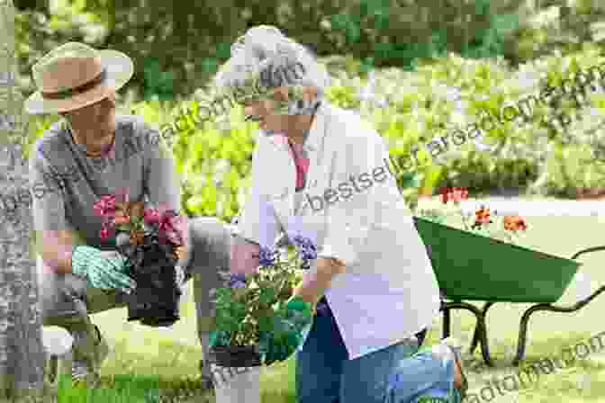 Caregiver And Senior Enjoying A Sensory Garden Dementia Activities: How To Plan Engaging Activities For A Person With Dementia (Dementia Care Made Easier 3)