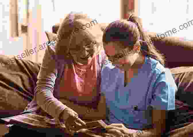 Caregiver And Senior Looking Through Photo Albums Together Dementia Activities: How To Plan Engaging Activities For A Person With Dementia (Dementia Care Made Easier 3)