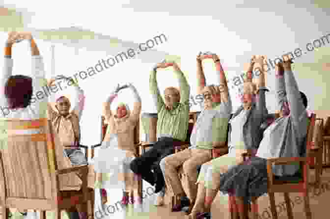 Caregiver And Senior Performing Seated Exercises Together Dementia Activities: How To Plan Engaging Activities For A Person With Dementia (Dementia Care Made Easier 3)