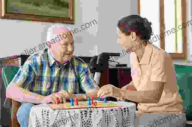 Caregiver And Senior Playing A Board Game Together Dementia Activities: How To Plan Engaging Activities For A Person With Dementia (Dementia Care Made Easier 3)