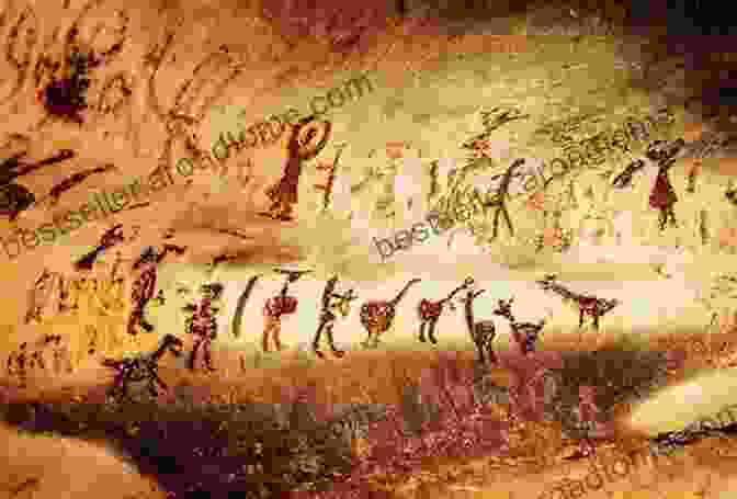 Cave Painting Depicting Ancient Symbolic Art In Search Of Our Ancient Ancestors: From The Big Bang To Modern Britain In Science And Myth