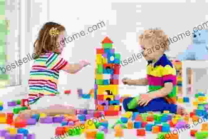 Child Playing With Blocks While Listening To A Story Social Narratives: A Story Intervention For Children With Autism And Other Developmental Disabilities