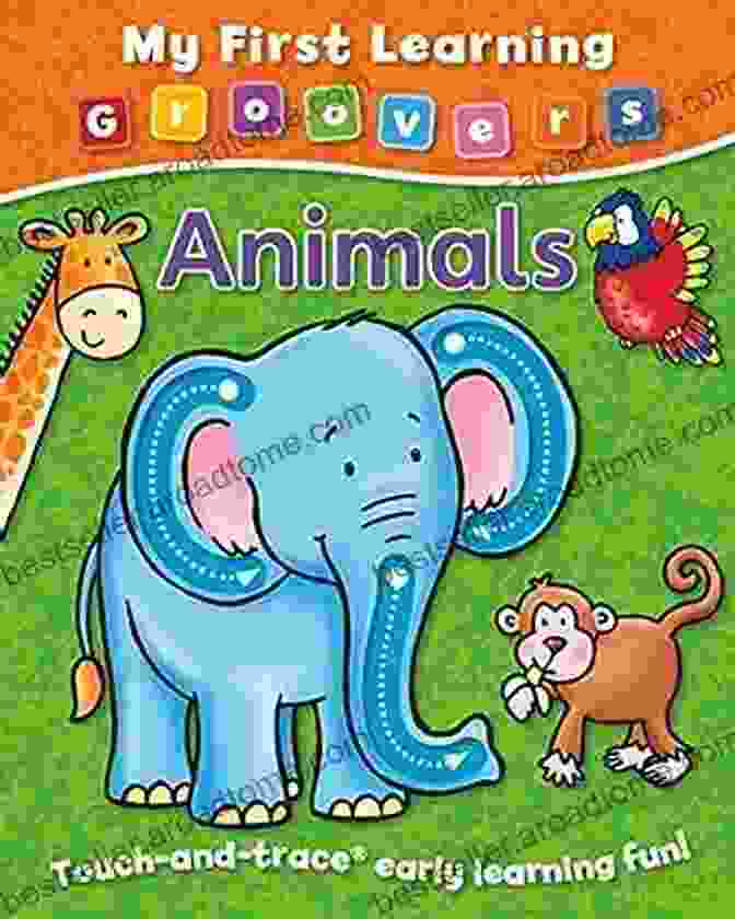 Children Reading The Book Touch And Trace Early Learning Fun Little Groovers First Numbers: Touch And Trace Early Learning Fun (Little Groovers)