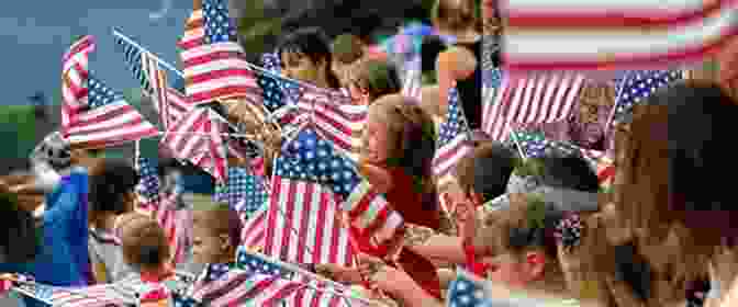 Children Waving American Flags In A 4th Of July Parade It S The 4th Of July: Moms Are Magnificent