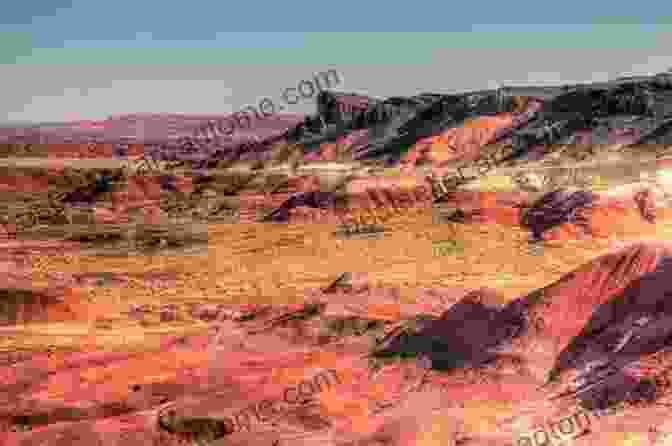 Close Up Of The Painted Desert's Colorful And Vibrant Rock Formations, Showcasing Its Unique Geological Features Arizona Rocks : A Guide To Geologic Sites In The Grand Canyon State (Geology Rocks )