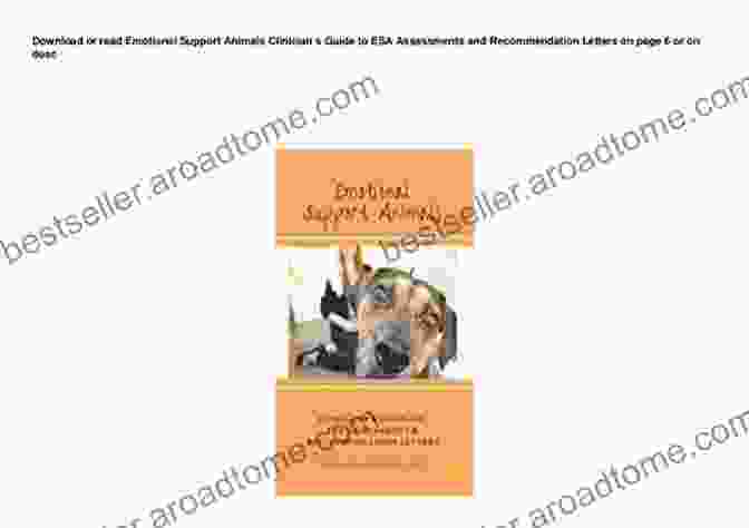 Cover Image Of The Clinician's Guide To ESA Assessments And Recommendation Letters Emotional Support Animals: Clinician S Guide To ESA Assessments And Recommendation Letters