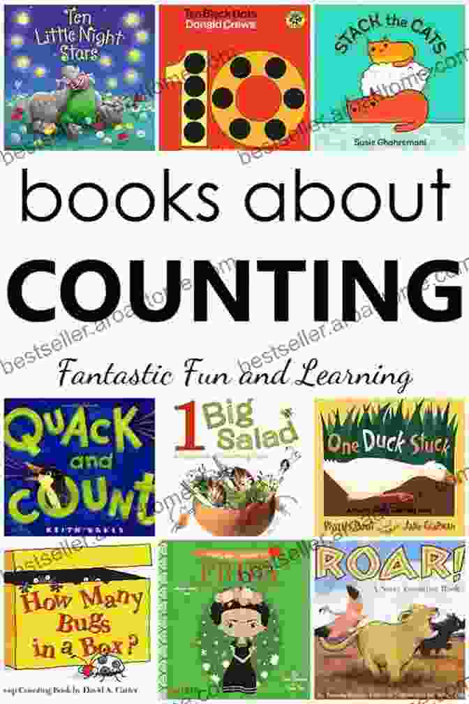 Cover Of Counting Is Fun: Let's Count To Ten! Counting Is Fun LET S COUNT TO TEN