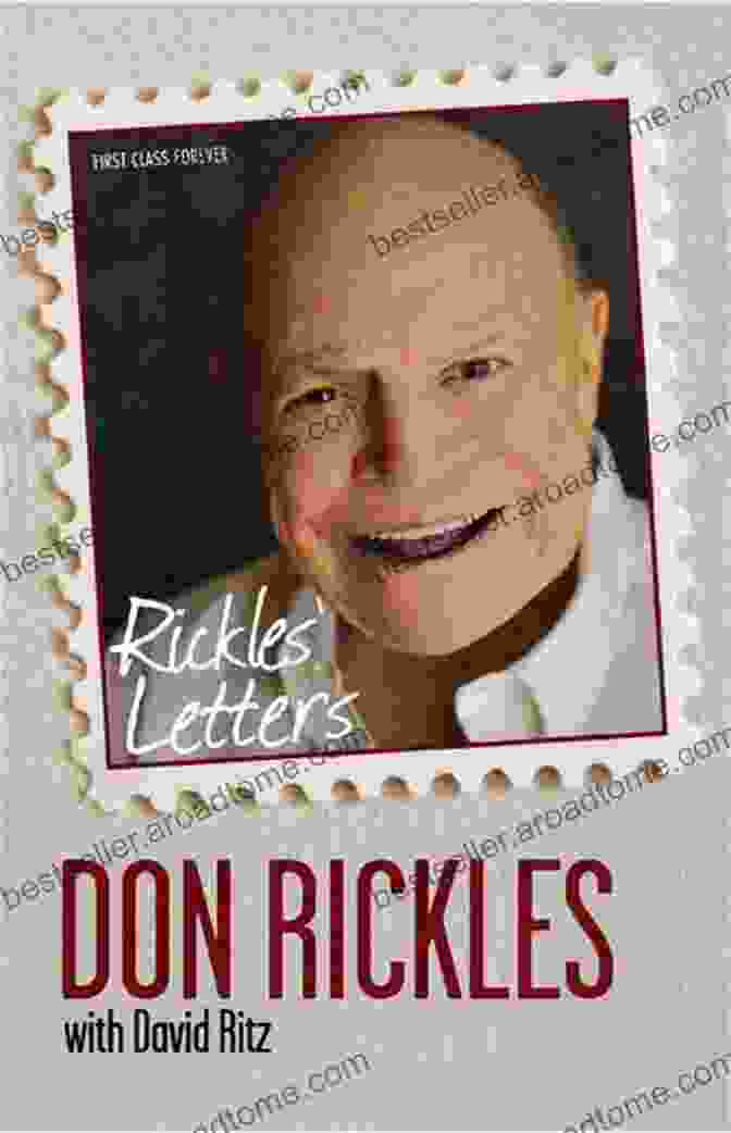 Cover Of The Book 'Rickles Letters' By Don Rickles Rickles Letters Don Rickles