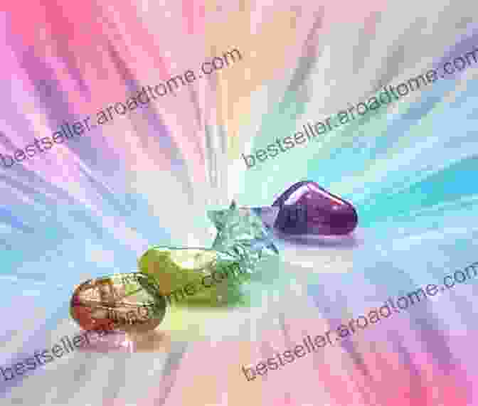 Crystals Radiating Vibrant Energy For Healing Crystal Healing: Use The Power Of Crystal Energy To Heal The Body Mind And Soul (April Stone Spirituality 4)