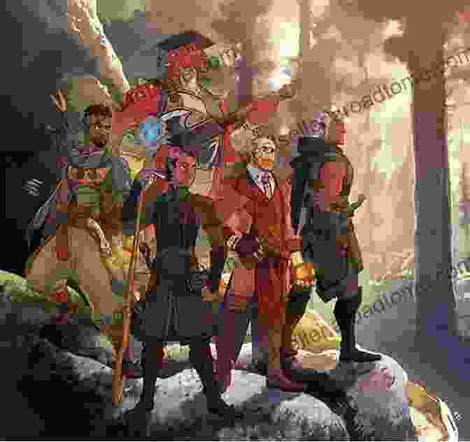 Custom Artwork Depicting A Group Of Adventurers, Each With Distinct Weapons, Armor, And Expressions The Battle Of Hue 1968: Fight For The Imperial City (Campaign)