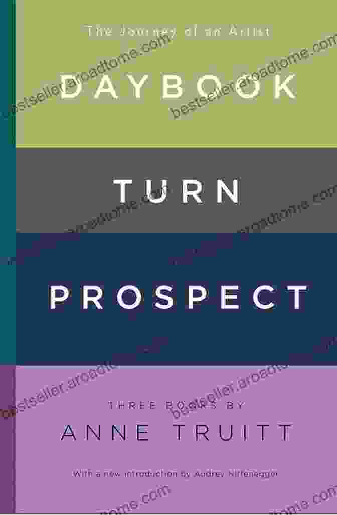 Daybook: Turn Prospect Book Cover Daybook Turn Prospect: The Journey Of An Artist