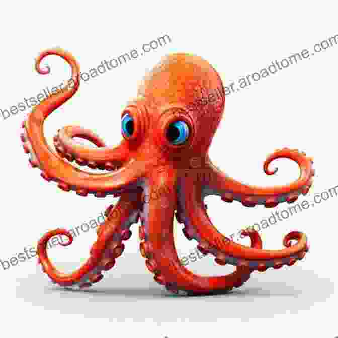 Detailed Illustration Of A Playful Octopus From We Are Sea Animals Wir Sind Meerestiere BILINGUAL BABY 2+ English German Bilingv Academy (mini Bili Dual Language English German For 2+ 10)