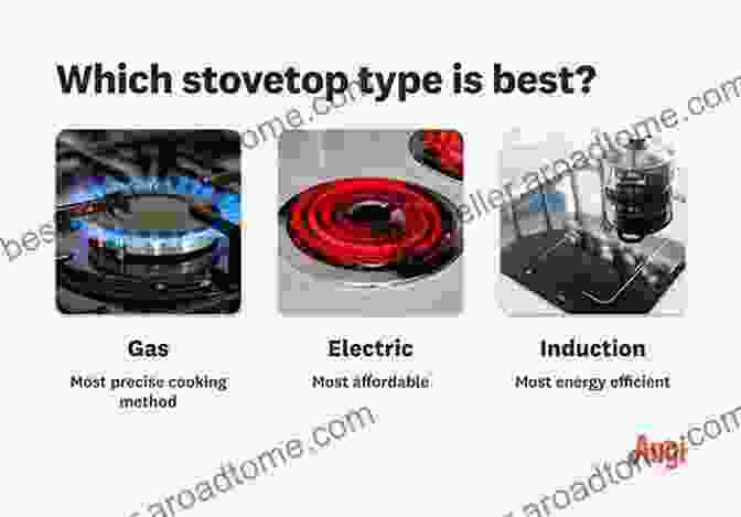 Different Types Of Stoves, Including Gas, Electric, And Induction The Woodburner Handbook: A Practical Guide To Getting The Best From Your Stove