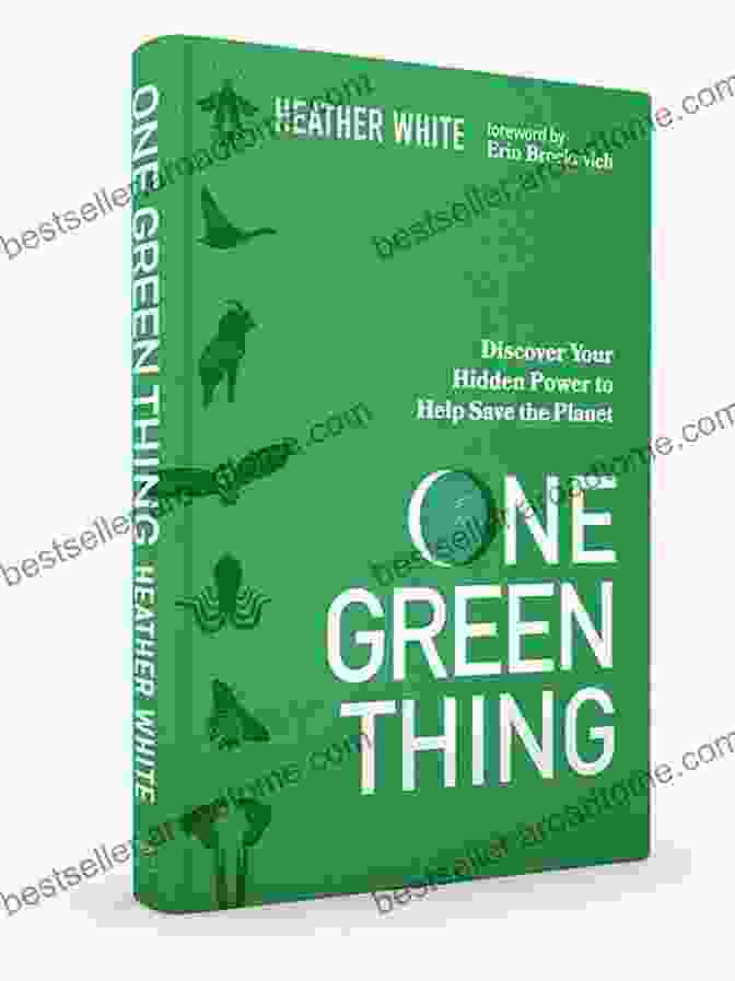 Do One Green Thing Book Cover, Featuring Lush Greenery And A Hand Holding A Seedling Do One Green Thing: Saving The Earth Through Simple Everyday Choices