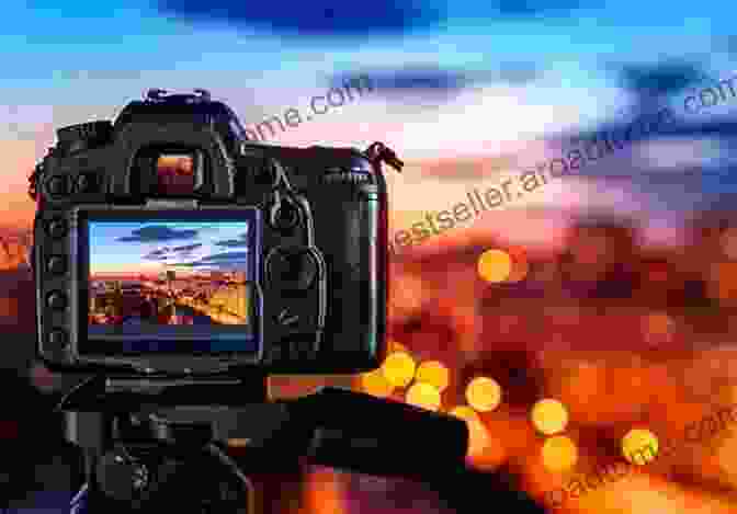 DSLR Camera And Lens With Blurred Background Capturing Light: Perfect Exposure Every Time: DSLR Photography For Beginners