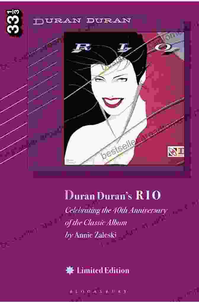 Duran Duran Rio 33 1/3 Book Cover Duran Duran S Rio (33 1/3 156) Annie Zaleski