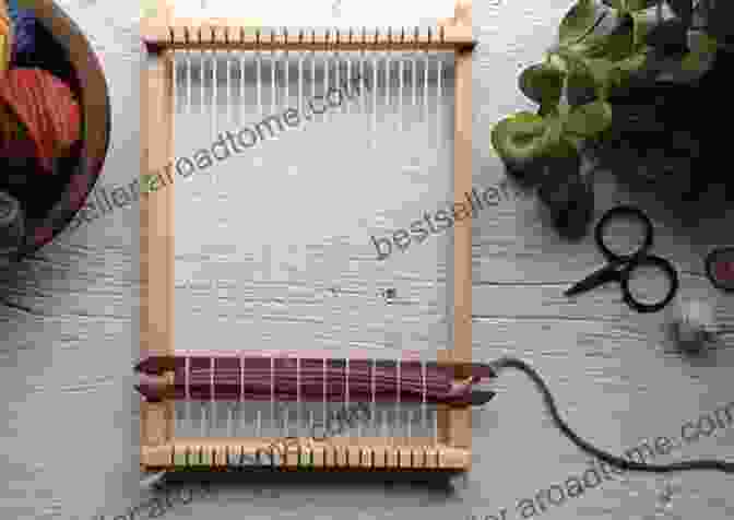 Essential Weaving Tools, Including Loom, Warp Threads, Weft Thread, Shuttle, Reed, And Beater Weaving Within Reach: Beautiful Woven Projects By Hand Or By Loom