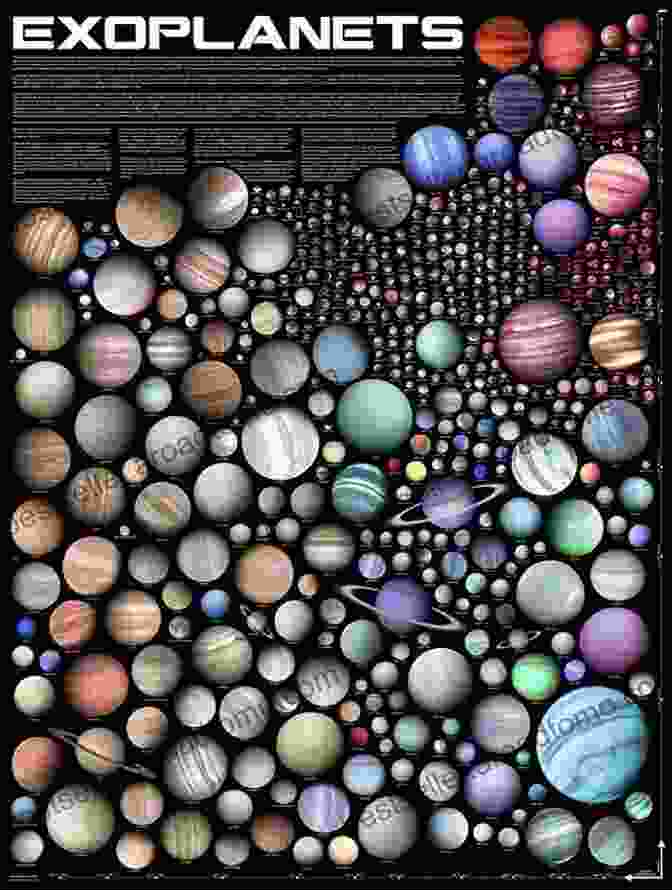 Exoplanets In Various Sizes And Colors Orbit Distant Stars The World Unseen (Life On Other Worlds)