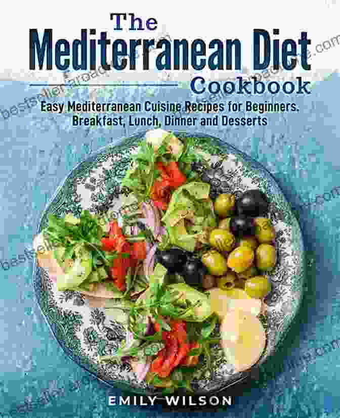 Front Cover Of Spanish Mediterranean Diet Recipes Cookbook, Featuring A Vibrant Display Of Fresh Mediterranean Ingredients Spanish Mediterranean Diet Recipes: Healthy Spanish Recipes For Diet Plan