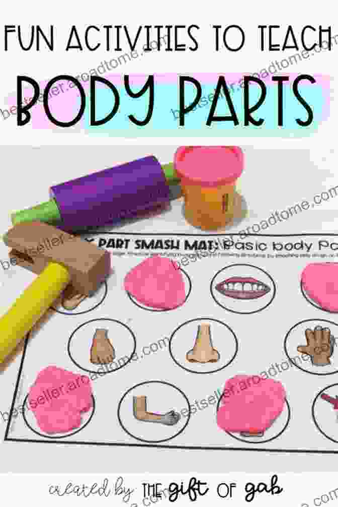 Fun And Interactive Activity For Learning Body Parts Fun First Words Body And Seasons : 3 Creative Stories (Reading Is Fun To Me 8)