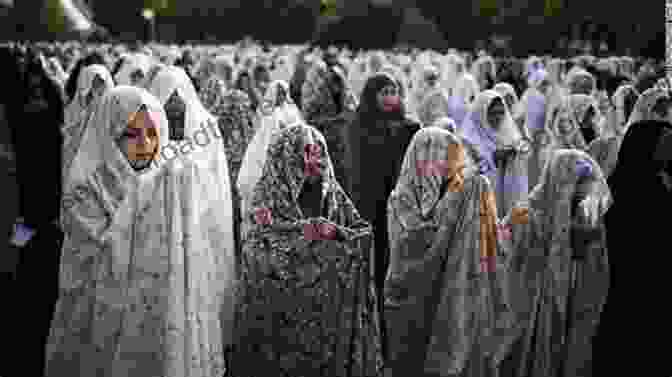 Group Of Women From Different Cultures Wearing Veils Mirror On The Veil: A Collection Of Personal Essays On Hijab And Veiling