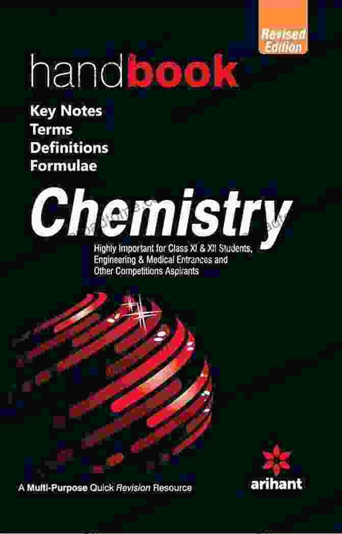 Handbook Of Chemistry By Arihant Experts Handbook Of Chemistry Arihant Experts