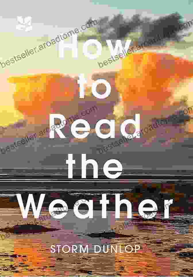 How To Read The Weather National Trust Book Cover Featuring A Stunning Sunset Over A Field. How To Read The Weather (National Trust)