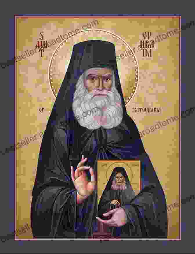 Icon Of Saint Ephraim Of Katounakia Supplicatory Canon To Saint Ephraim Of Katounakia (Supplicatory Canons)