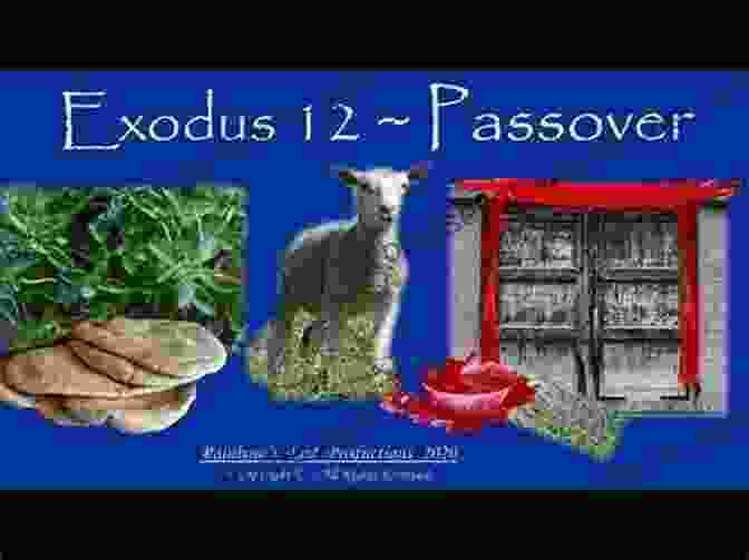 Image Depicting The Symbolic Elements Of Passover, Including The Sacrificial Lamb, Unleavened Bread, And Bitter Herbs. Christ In The Passover Ceil Rosen