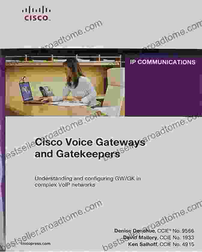 Image Of A Cisco Voice Gateway And Gatekeeper Cisco Voice Gateways And Gatekeepers (Networking Technology)