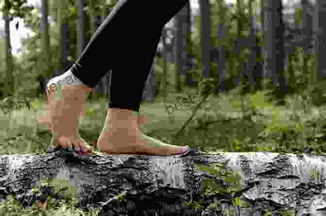 Image Of A Person Walking Barefoot In Nature, Practicing The Art Of Walking Perfect Motion: How Walking Makes Us Wiser