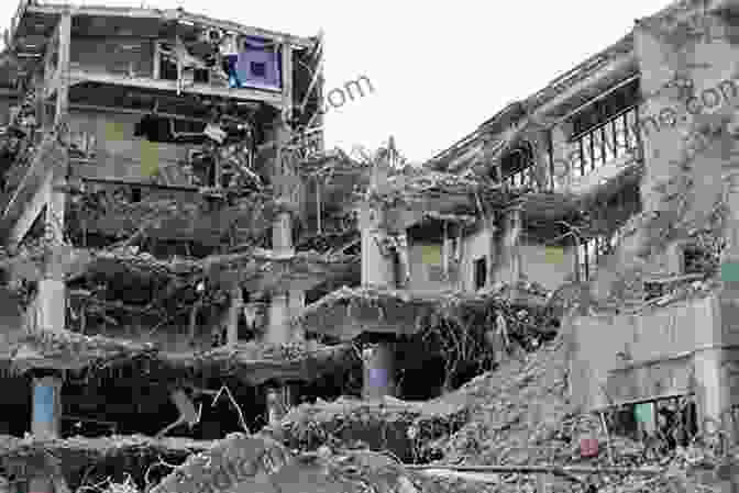 Image Of Buildings Reduced To Rubble After A Natural Disaster THE BRINGERS OF HOPE: In Jesus Words Today Expanded Second Edition (Key Life Lessons From Jesus Today 3)