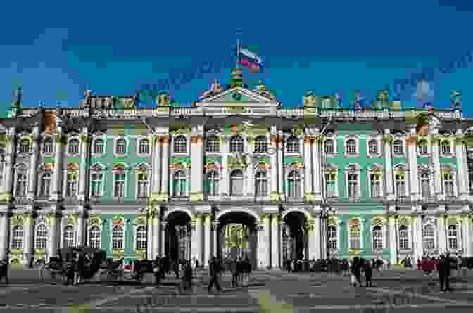 Image Of The Hermitage Museum In St. Petersburg First Russian Reader For Tourists: Bilingual For Speakers Of English Level A1 (Graded Russian Readers 14)