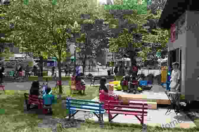 Image Showcasing The Social Significance Of Public Space, With A Photo Of A Diverse Group Of People Gathered In A Vibrant Urban Park. Buildings And Society: Essays On The Social Development Of The Built Environment