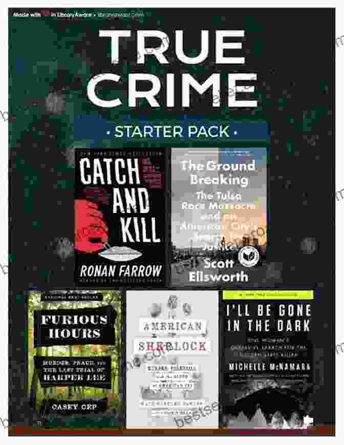 Investigative True Crime Starter Book Cover Investigative True Crime Starter By Arthur Jay Harris: Cliffhanger First Chapters From Flowers For Mrs Luskin Speed Kills Until Proven Innocent And The Unsolved Murder Of Adam Walsh