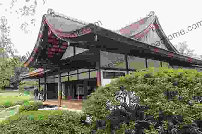 Japanese Dwelling House Combining Traditional Aesthetics With Modern Amenities, Featuring A Wooden Facade, Sliding Doors, And A Tranquil Garden. Future Development Of Japanese Dwelling Houses (Treasure Trove Classics)