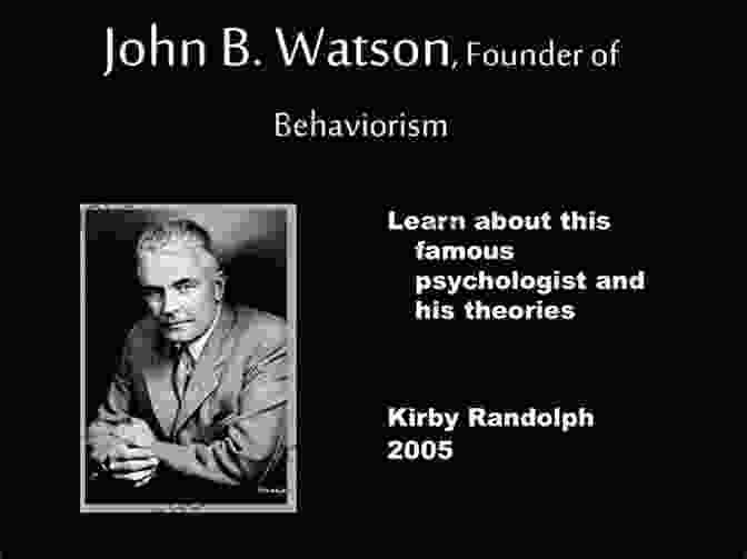 John B. Watson, The Founder Of Behaviorism To The History Of Psychology: Easy Course For History Of Psychology Psychoanalysis (Psychology Cheat)