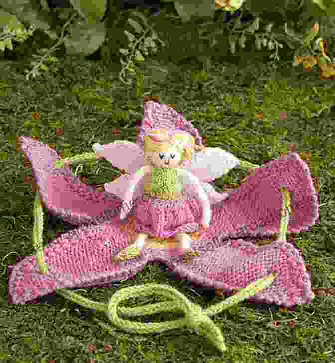 Knitted Fairy Characters Surrounded By Flowers And Mushrooms Adventures In Mochimochi Land: Tall Tales From A Tiny Knitted World